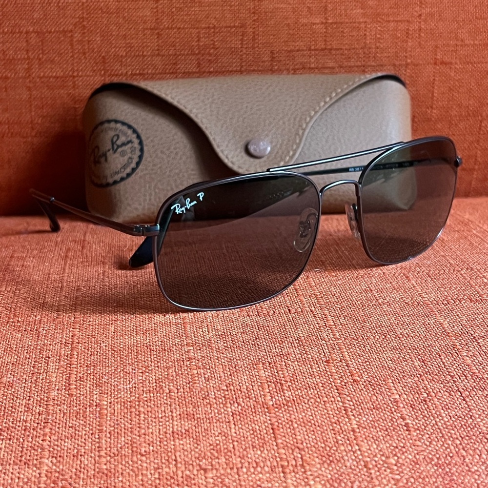 Ray-Ban 3611 Sunglasses gunmetal